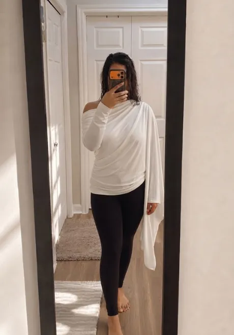 Jessy Draped Mini Dress