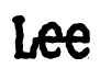 Lee Logo