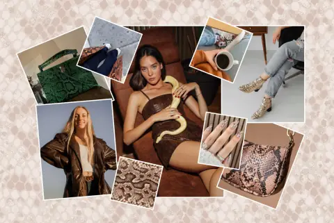 Snakeskin Fashion Trend