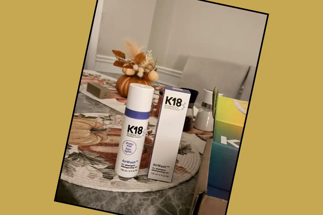 K18 Dry Shampoo Review