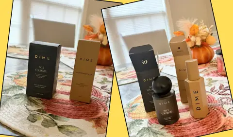 DIME Beauty makeup fragrance