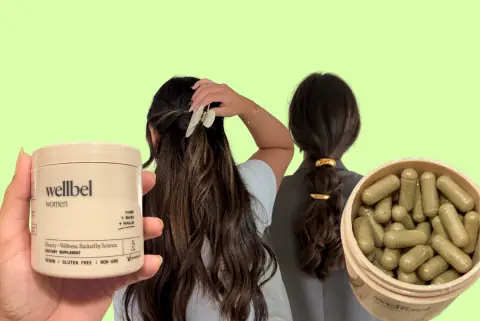 wellbel women supplement haircare routine hair supplements